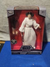 Disney Store STAR WARS ELITE SERIES PRINCESS LEIA Premium Action Figure Toy NEW