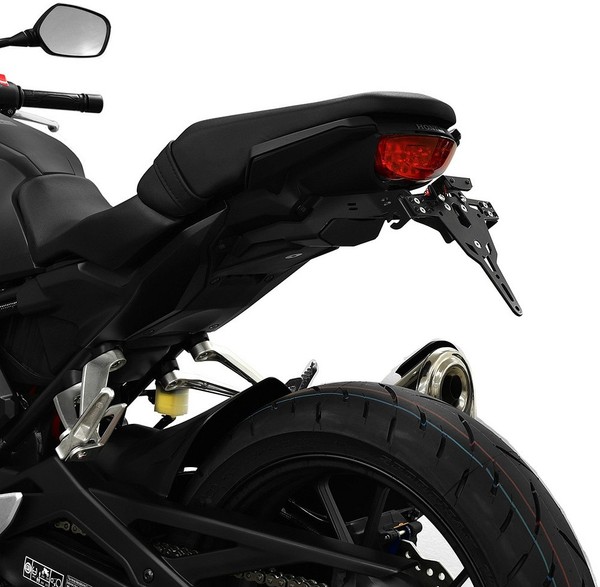 Zieger Pro Kennzeichenhalter Geeignet FüR Honda Cb 300 R-image