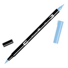 Tombow DBP-56563 Dual Brush Marker Open Stock-553 Mist Purple