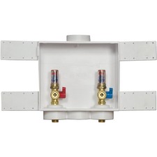 38569 Oatey Polystyrene Washing Machine Outlet Box