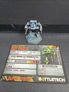 BattleTech Miniature: Kit Fox A #32 Catalyst Alpha Strike