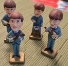 Beatles vintage “The Swingers Music Set” Bobble Heads Nodders, cake toppers — photo 1