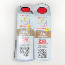 Chi Ionic Shine Shades Liquid Hair Color 3 Oz 8A M3dium Ash Blonde X2