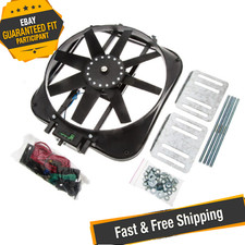 Proform 67029 High Performance Universal 15 S-blade Electric Fan