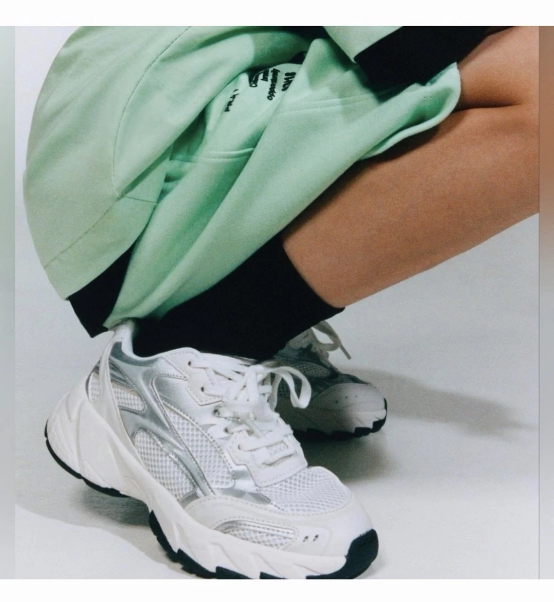 Zara White Athletic Shoes for Women for sale | eBay