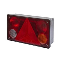 RüCkleuchte Rechts 24 V P21/5W GlüHlampen-Technologie Hella FüR U.A. Krone