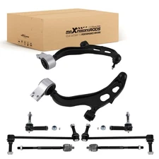8pcs Front Lower Control Arms Kit for 2013-2017 Ford Taurus Flex Lincoln MKS MKT