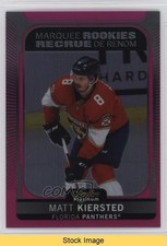2021 O-Pee-Chee Platinum Marquee Rookies Matte Pink Matt Kiersted #255 READ 8tn