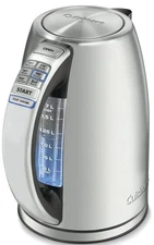 Cuisinart CPK-17P1 PerfecTemp Cordless Electric Programmable Kettle BRAND NEW