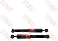 2x TRW Stoßdämpfer Hinten passend für PEUGEOT 2008 Kombi (CU) Set JGT1360T