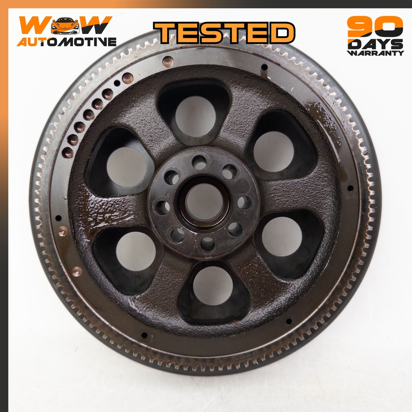 13-19 MASERATI QUATTROPORTE ENGINE AUTOMATIC TRANSMISSION FLYWHEEL FLEX PLATE OE