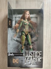 Barbie Signature Mera, Queen Of Atlantis, DC Justice League, Nfrb, 2017