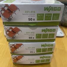 4 Boxes Of Wago Connectors