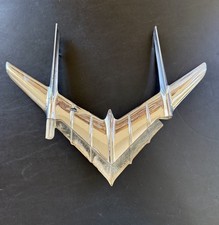 1956 Pontiac Chieftain Star Chief Accessory Hood Ornament Illuminated 522077