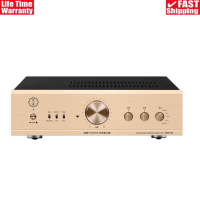 UOTANG MK9100 Integrated Tube Preamplifier High-End Hifi Pure with 7 Tubes