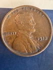 1912 Lincoln Wheat Cent — photo from another recent sale