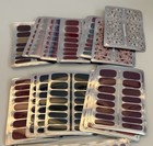 LOT - 19 Lilly & Fox Nail Wraps Stickers NIP — photo 1