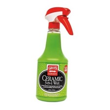 Griot s Garage Ceramic 3-in-1 Wax, SiO2 Spray for Cars, Trucks, and RV s, 22oz