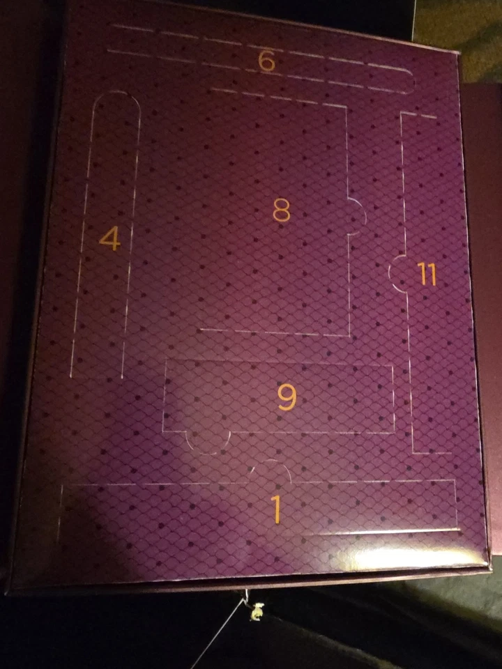 Sigma Beauty 12 Days Advent Calendar 2024 BNIB Authentic Limited Edition Sealed - Image 2 of 4