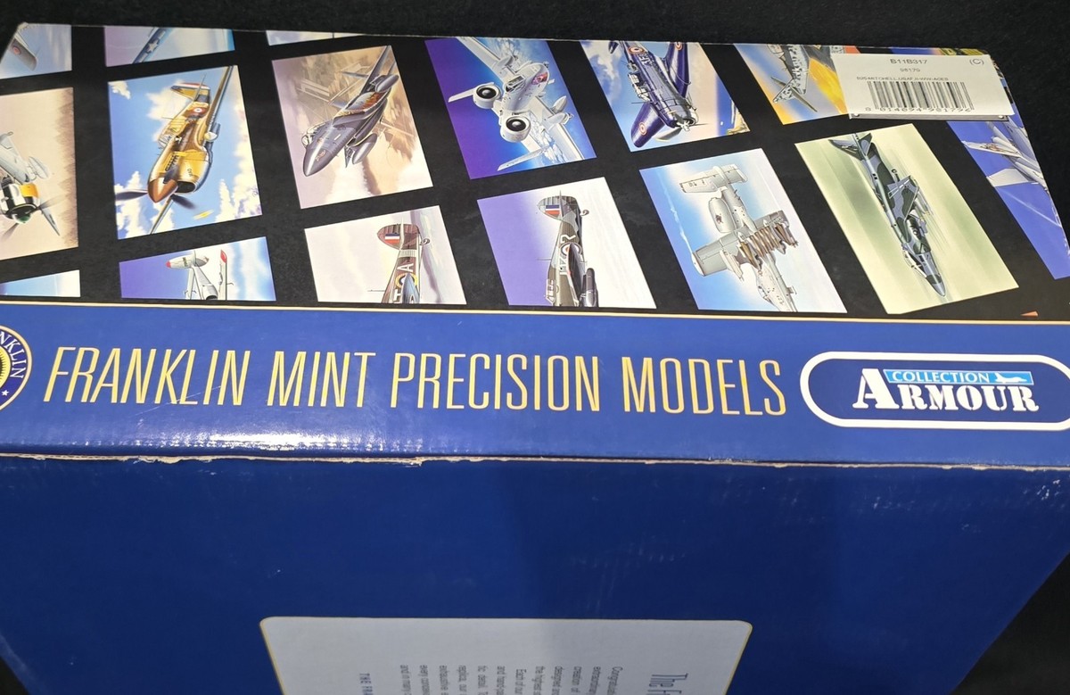 Franklin Mint Armour Collection 1:48 WWII B25 Mitchell USAAF
