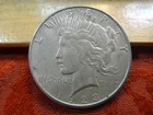 1923-S United States Silver Peace Dollar $1 - No Reserve - Free S&H USA