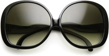 AStyles - Big Huge Oversized Vintage Style Sunglasses Retro Women Celebrity Fash