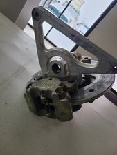 Sprintcar 6 PIN HUB SCHAEE SPINDLE, WILWOOD CALIPER, ALUMINUM ROTOR (SPRINT HUB)