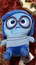 Disney Pixar Sadness Plush Inside Out 2  From MINISO