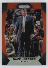 2017-18 Panini Prizm Orange Prizm 48/49 Dave Joerger #30 xx1