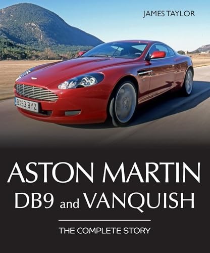 James Taylor - Aston Martin DB9 And Vanquish The Complete Story - Ha - H245Z-image