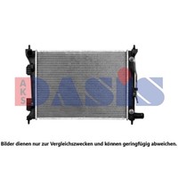 KüHler MotorküHlung AKS Dasis 560069N FüR Kia Hyundai Rio III Accent IV Solaris