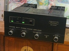 McIntosh MC2250 Stereo Endstufe 250W+250W Vintage 1982 getestet Japan