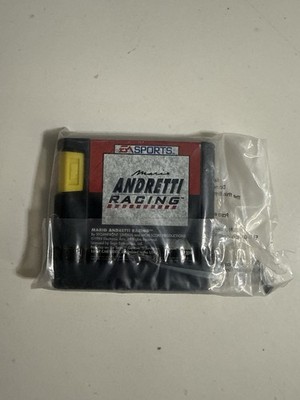 Mario Andretti Racing (Sega Genesis, 1994)