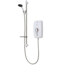 Triton Omnicare Ultra+ Electric Shower, 8.7kW, Thermostatic Control CINCULTP08W