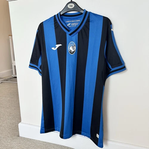Joma Atalanta BC Home Football Shirt 2022 2023 Mens Medium