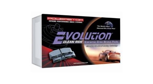 Powerstop Power Stop 16 1454 Z16 Evolution Front Ceramic Brake Pads ...