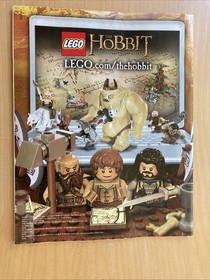 LEGO 79010 The Hobbit The Goblin King Battle INSTRUCTION MANUALS ONLY 1 2 3
