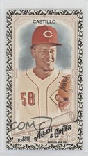 2018 Topps Allen & Ginter Mini Black Luis Castillo #236 fm0