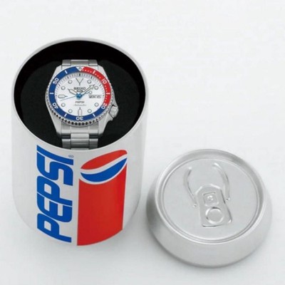 SEIKO 5 SPORTS SBSA319 SKX PEPSI collaboration Automatic GMT Japan