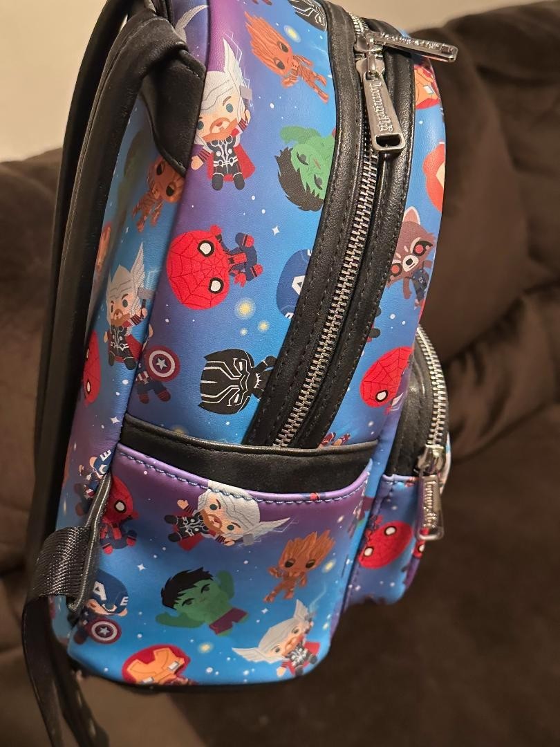 Marvel Loungefly Mini Backpack from Disneyland - image 4
