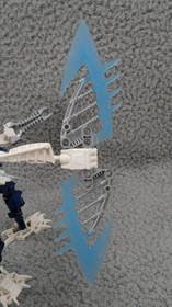 Lego Bionicle 8988 Gelu Glatorian Legends Figure NO Spiked Ball