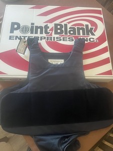 Point Blank BII-5 Level 2 Soft Armor  “not Expired”  Size 54 L1  ***LIKE NEW***