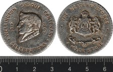 Australia: 1967 Wellington Sesqui Centenary Myer Store medal
