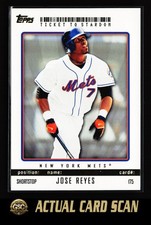 2009 Topps Ticket to Stardom #175 Jose Reyes Gold #/50