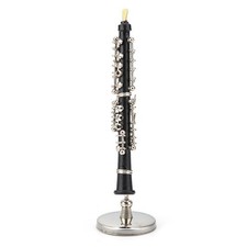 Mini Oboe Model Musical Instrument Ornaments Decoration Display Gifts