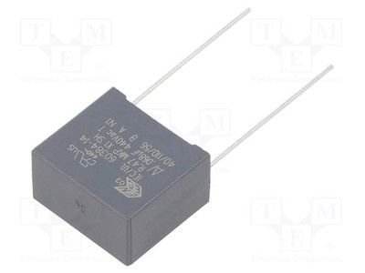0,068uF R47 X1 1000VDC 440VAC X1 Kondensator: Polypropylen