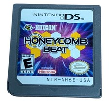 Hudson Honeycomb Beat Nintendo DS Game NTR AH6E USA Version - Cartridge Only