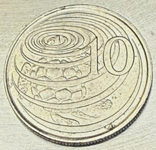 CAYMAN ISLANDS 🇰🇾 TEN (10) CENTS COIN 1982 (QUEEN ELIZABETH II)