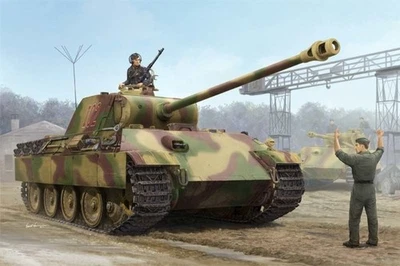 German Panther G, 1/16 - Trumpeter 00928 - Photo 1/4