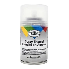 Testors Dullcote Lacquer Spray 3oz 1260T